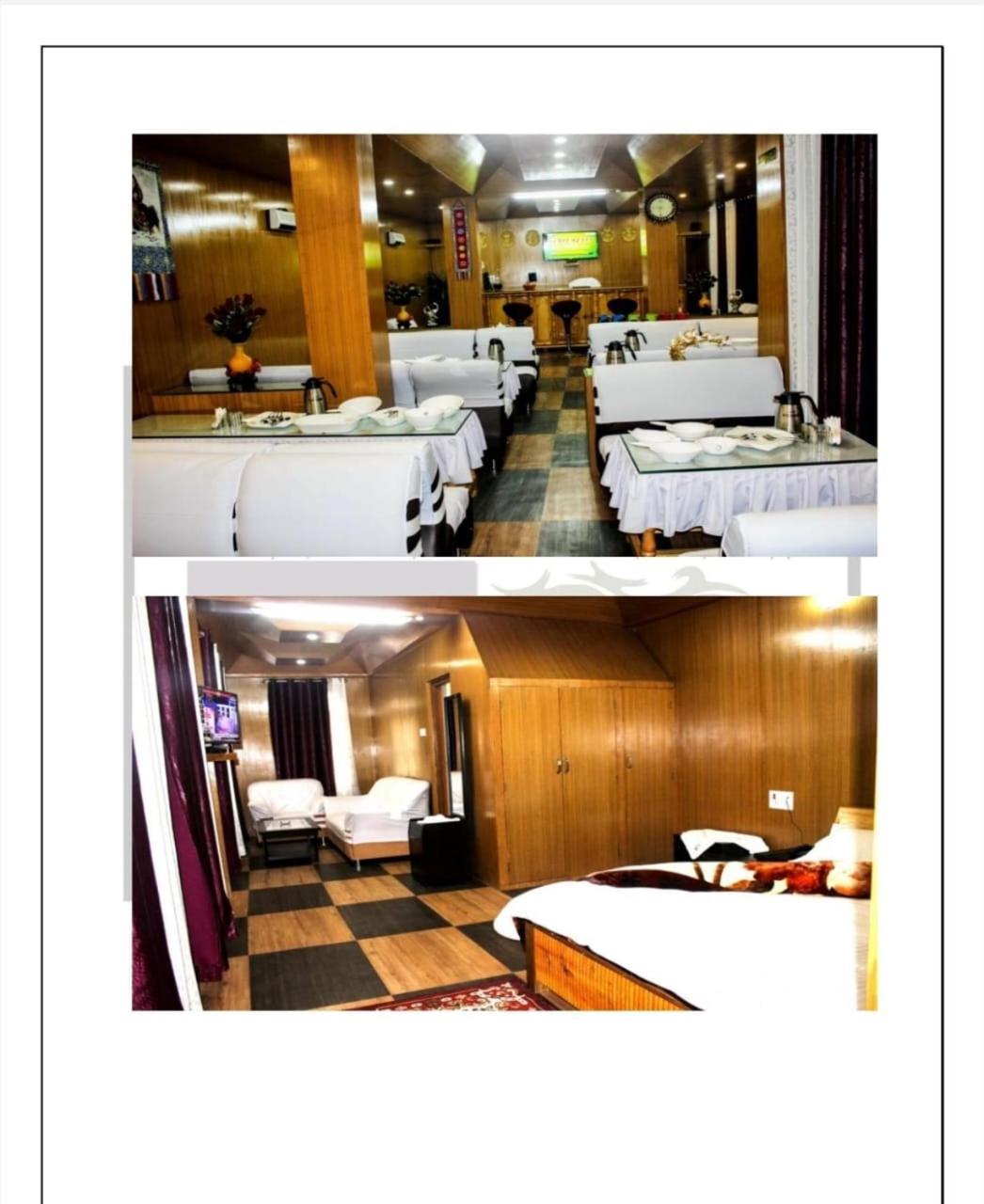 The Monyul Residency Hotell Tawang Exteriör bild